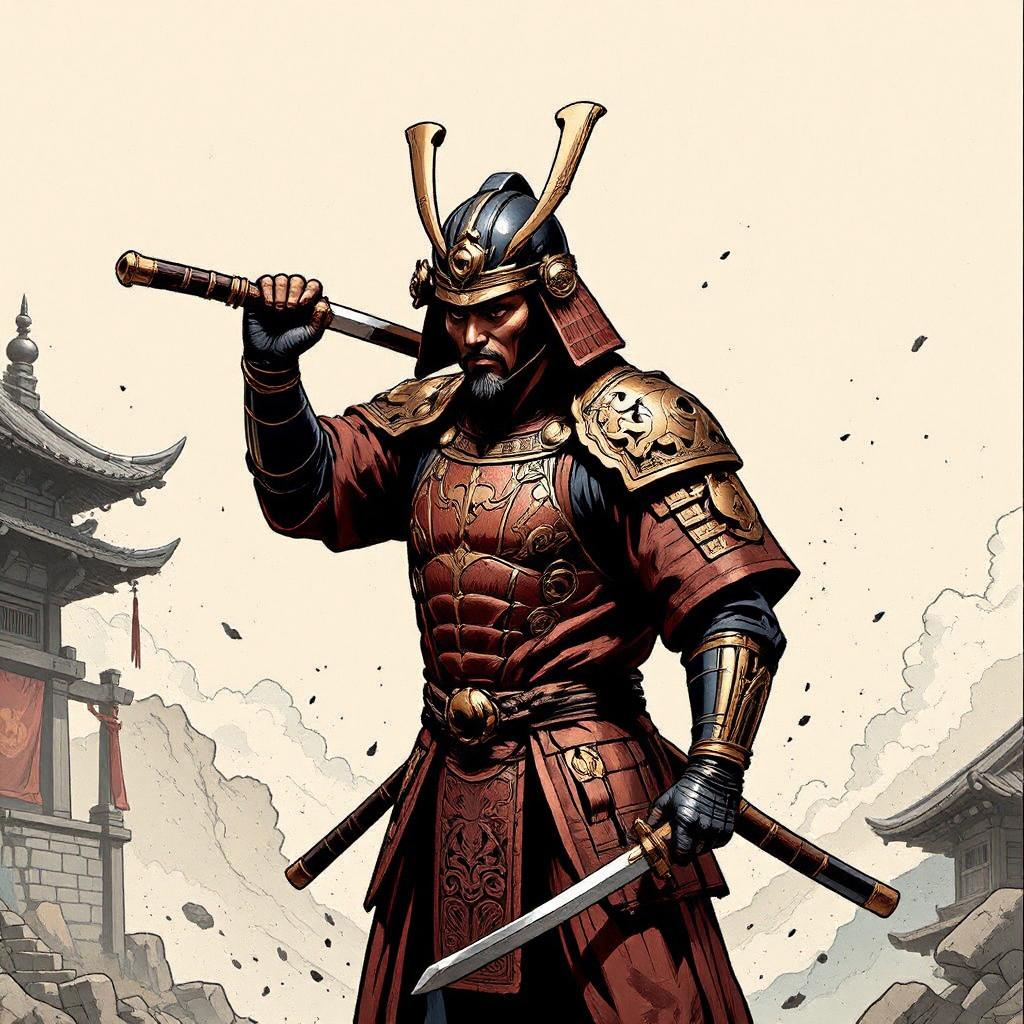 Samurai Art 1